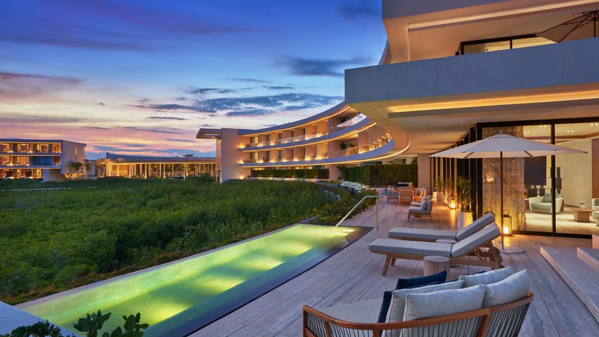 The St. Regis Kanai Resort, Riviera Maya Punta Maroma Hotel