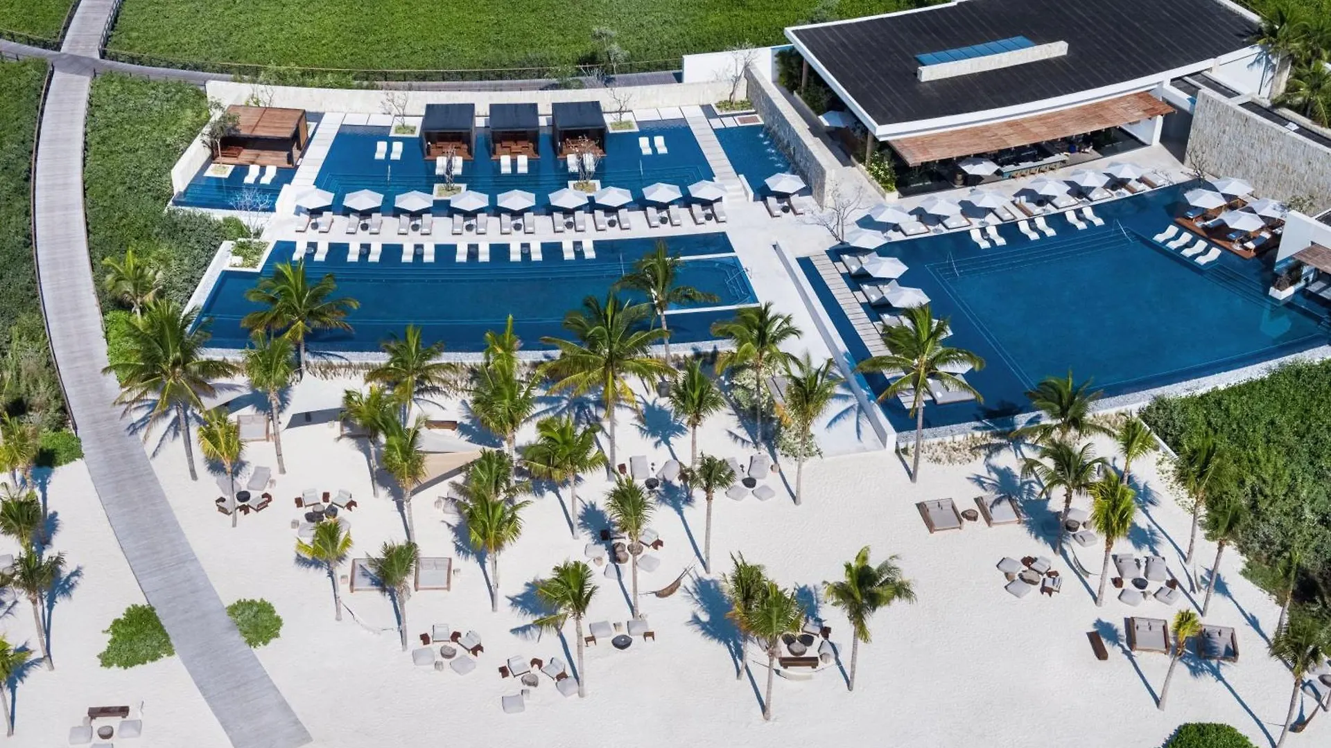 ***** Hotel The St. Regis Kanai Resort, Riviera Maya Punta Maroma Mexico