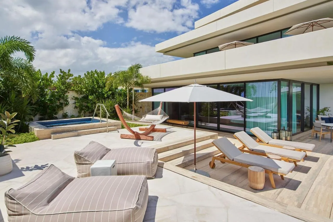 Отель The St. Regis Kanai Resort, Riviera Maya Punta Maroma