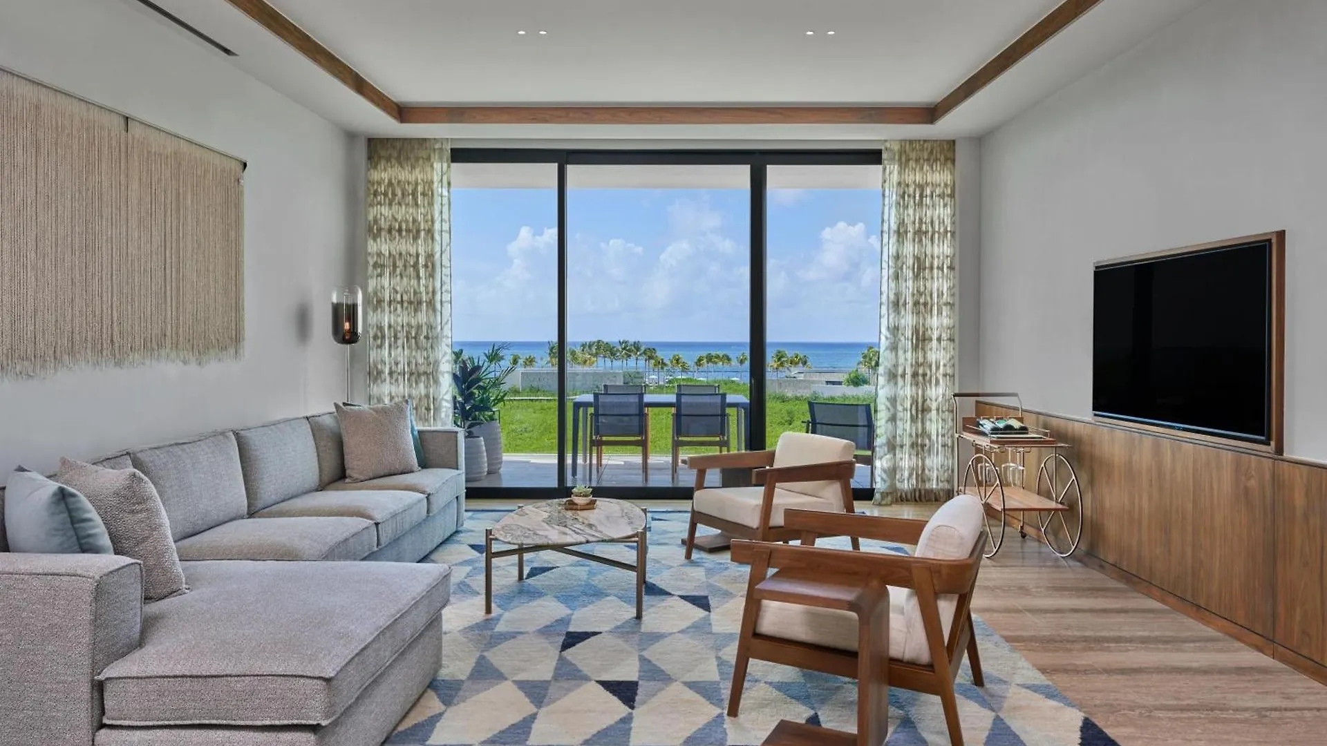 Отель The St. Regis Kanai Resort, Riviera Maya Punta Maroma