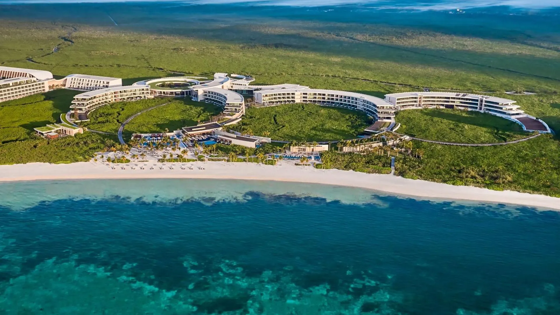 ***** Отель The St. Regis Kanai Resort, Riviera Maya Punta Maroma Мексика